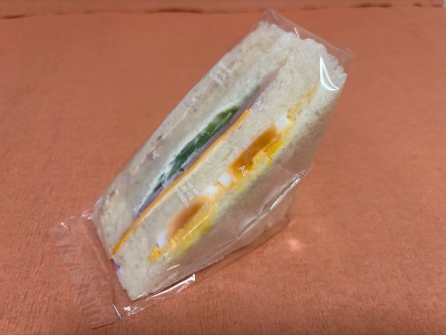 画像：三角サンド用